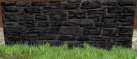 A Slate fence
