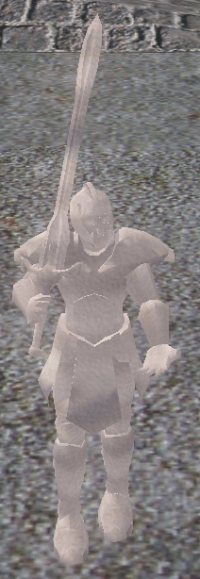 A Statuette of Magranon