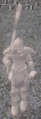 A Statuette of Magranon