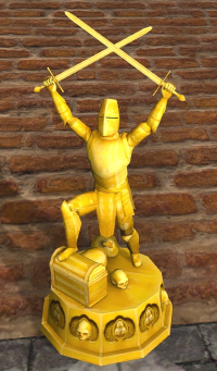 A Challenge statue