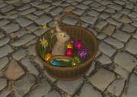 A Delightful easter basket