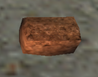 A Pottery brick