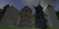 A Guard tower