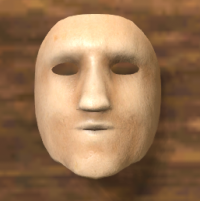 A Paper mask