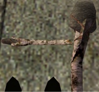 A Crude shovel