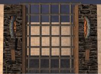 A Slate portcullis (wall)
