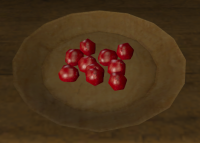 A Coffee cherries