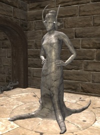A Statue of Vynora