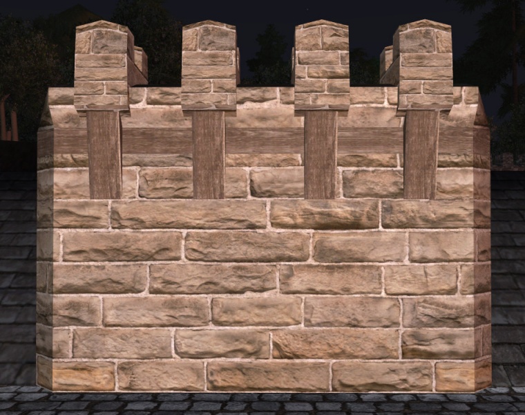File:Sandstone tall stone wall.jpg