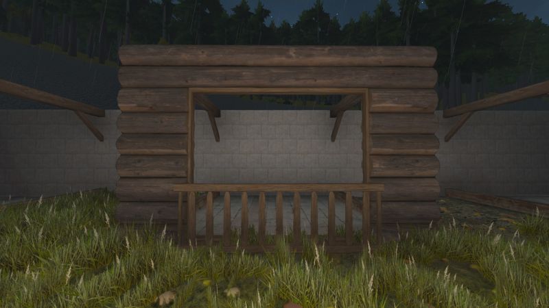 File:Hardwood log balcony.jpg