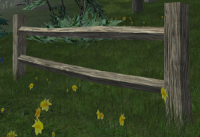 A Wooden Fence