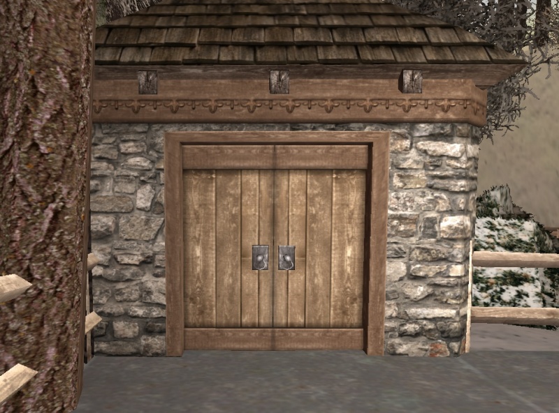 File:Stone double doors.jpg