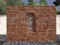 A Pottery narrow window