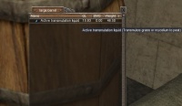 A Transmutation liquid (Feature)