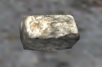 A Clay brick