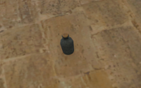 A Clay ink pot