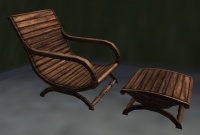 A Lounge chair
