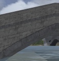 A Marble bridge - bracing