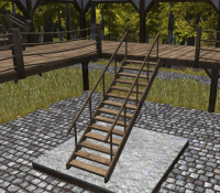 A Standalone staircase