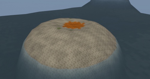 Wand of Seas Island