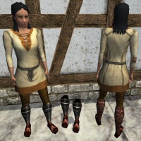 A Dragon scale boot