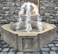 A Source fountain
