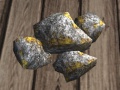A Gold ore