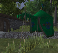 A Military tent