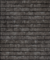 A Slate slab floor