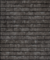 A Slate slab floor