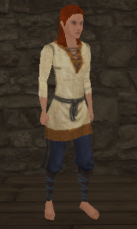 A Cloth pants