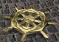 A Ship Helm