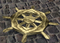 A Ship Helm