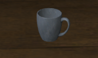 A Clay mug