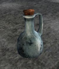 A Glass jug