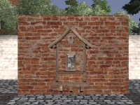 A Pottery oriel