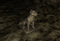 A Statue of dog