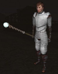 A Diamond staff