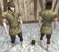 A Drake hide cap