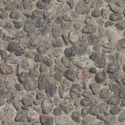 A Round cobblestone
