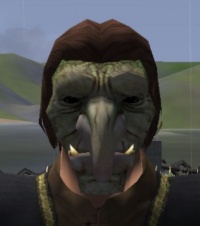 A Troll mask