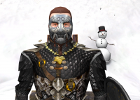 A Mask of the challenger