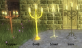 A Candelabra