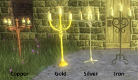 A Candelabra