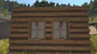 A Log double window