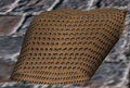 A Studded leather jacket