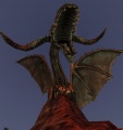 A Hota statue