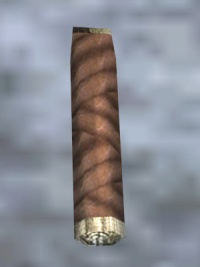 A Leather wound handle