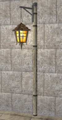 A Hanging lamp