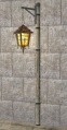 A Brass hanging lamp